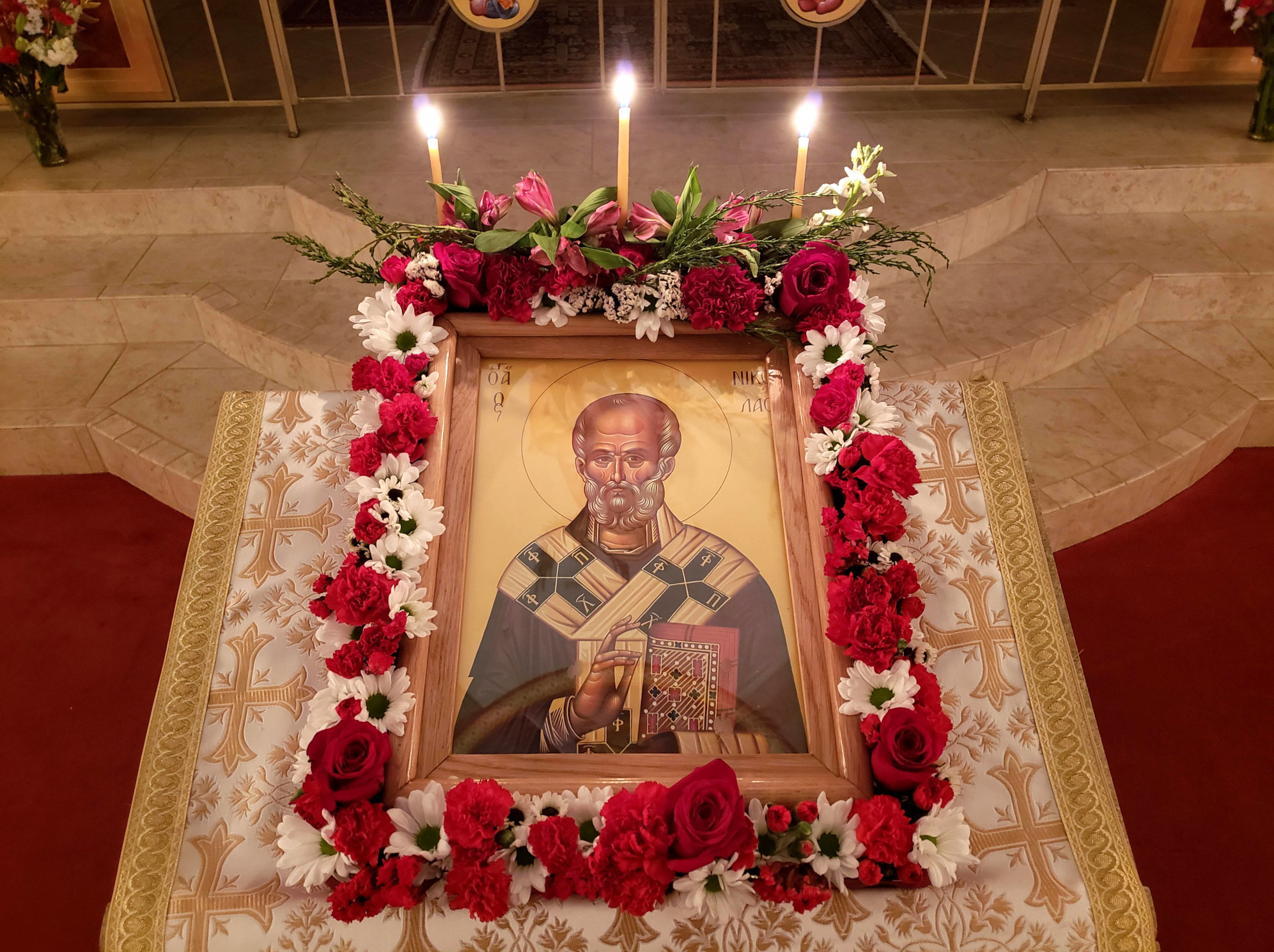 Saint Nicholas Parish Feast Day Saint Nicholas Greek Orthodox Church